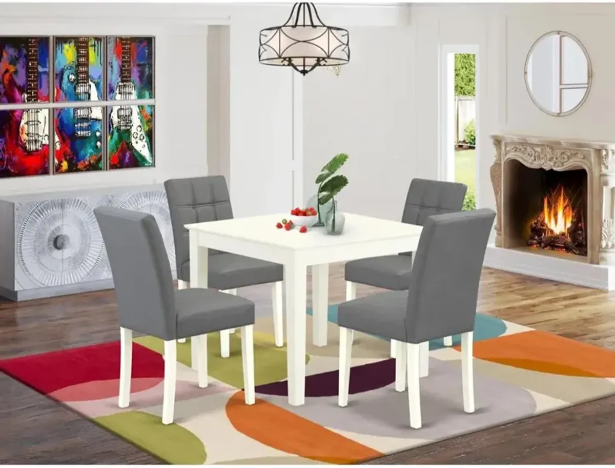 5 Piece Dining Table Set contain A Dining Table