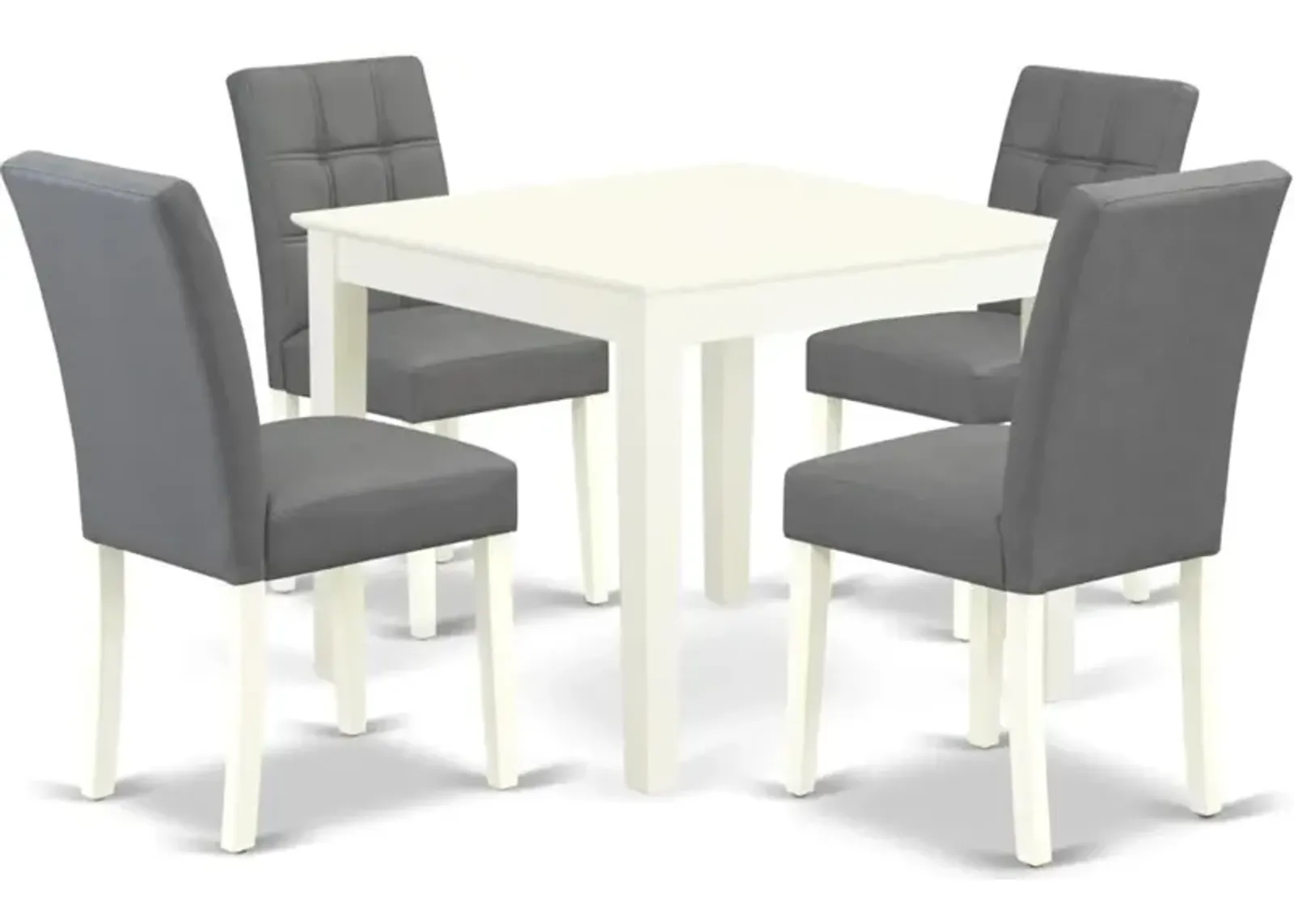 5 Piece Dining Table Set contain A Dining Table