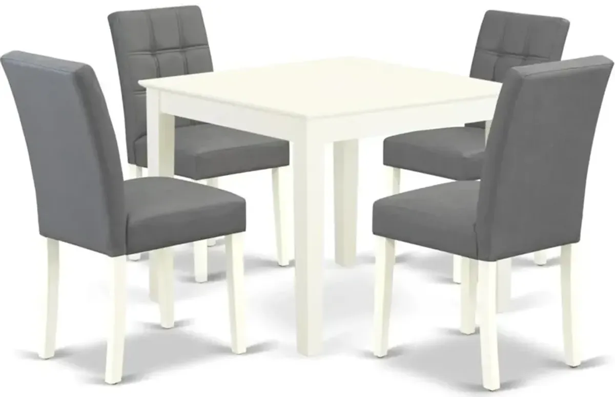 5 Piece Dining Table Set contain A Dining Table