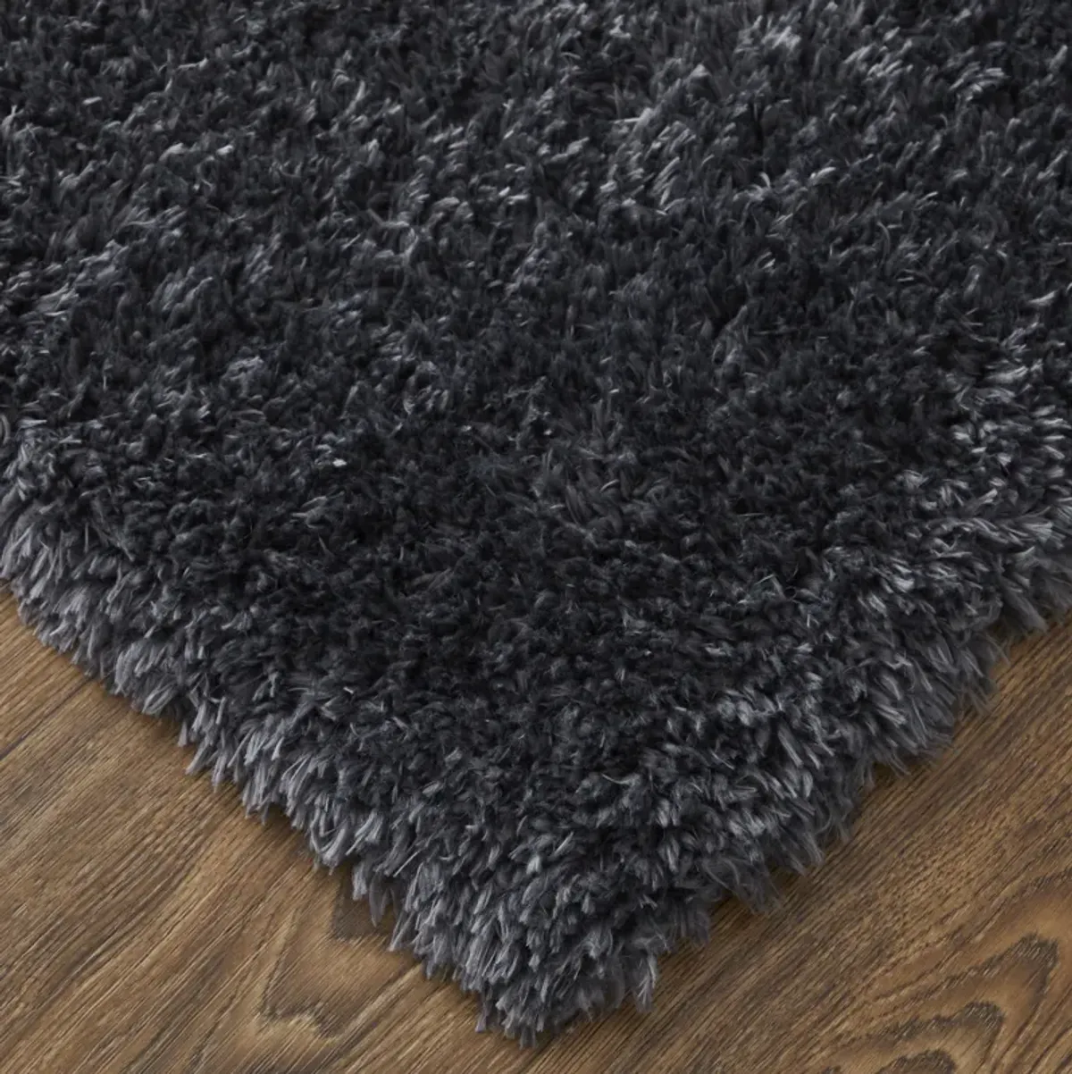 Darian 39K0F Black 5' x 8' Rug