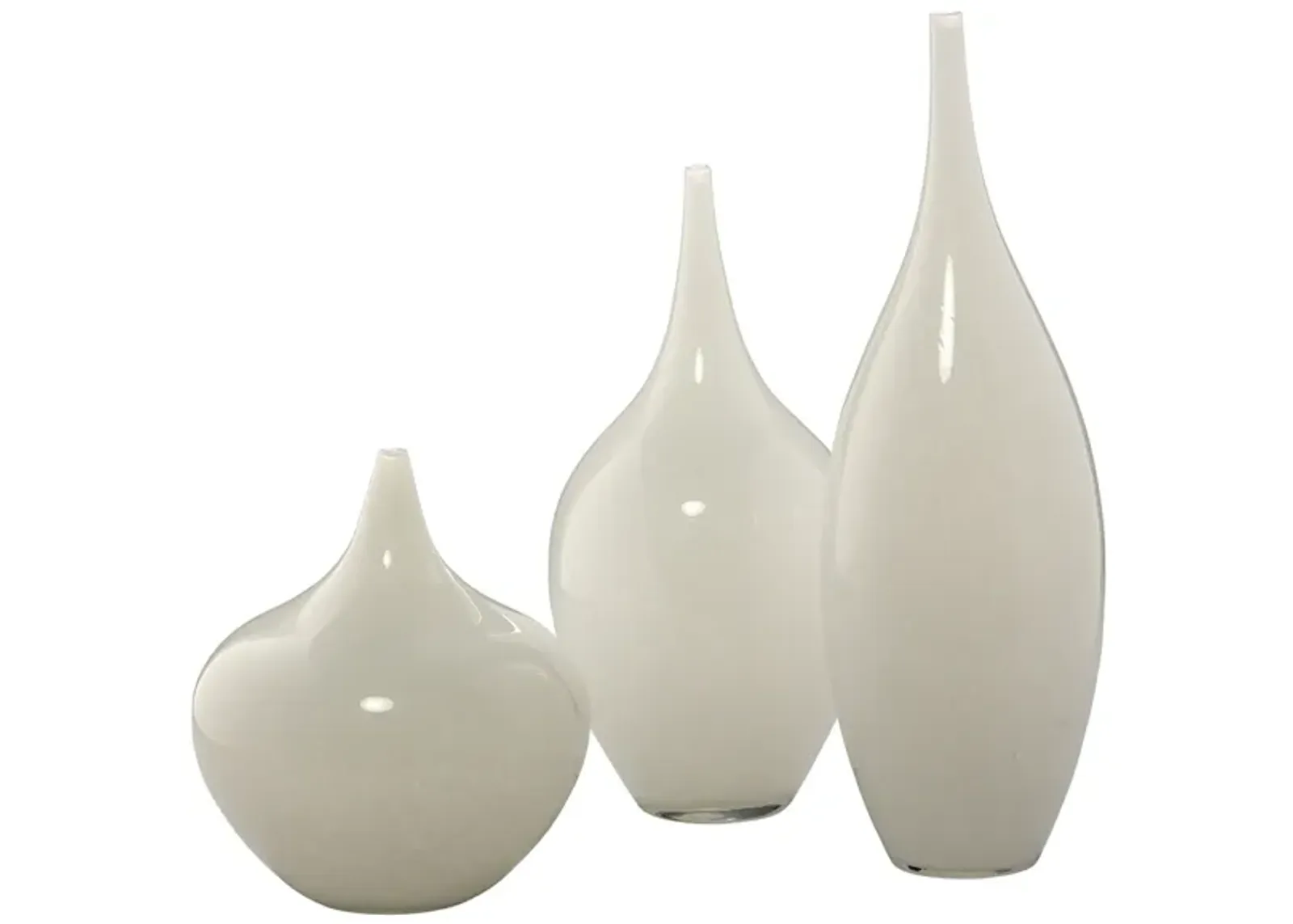 Nymph Decorative Vases Set of 3