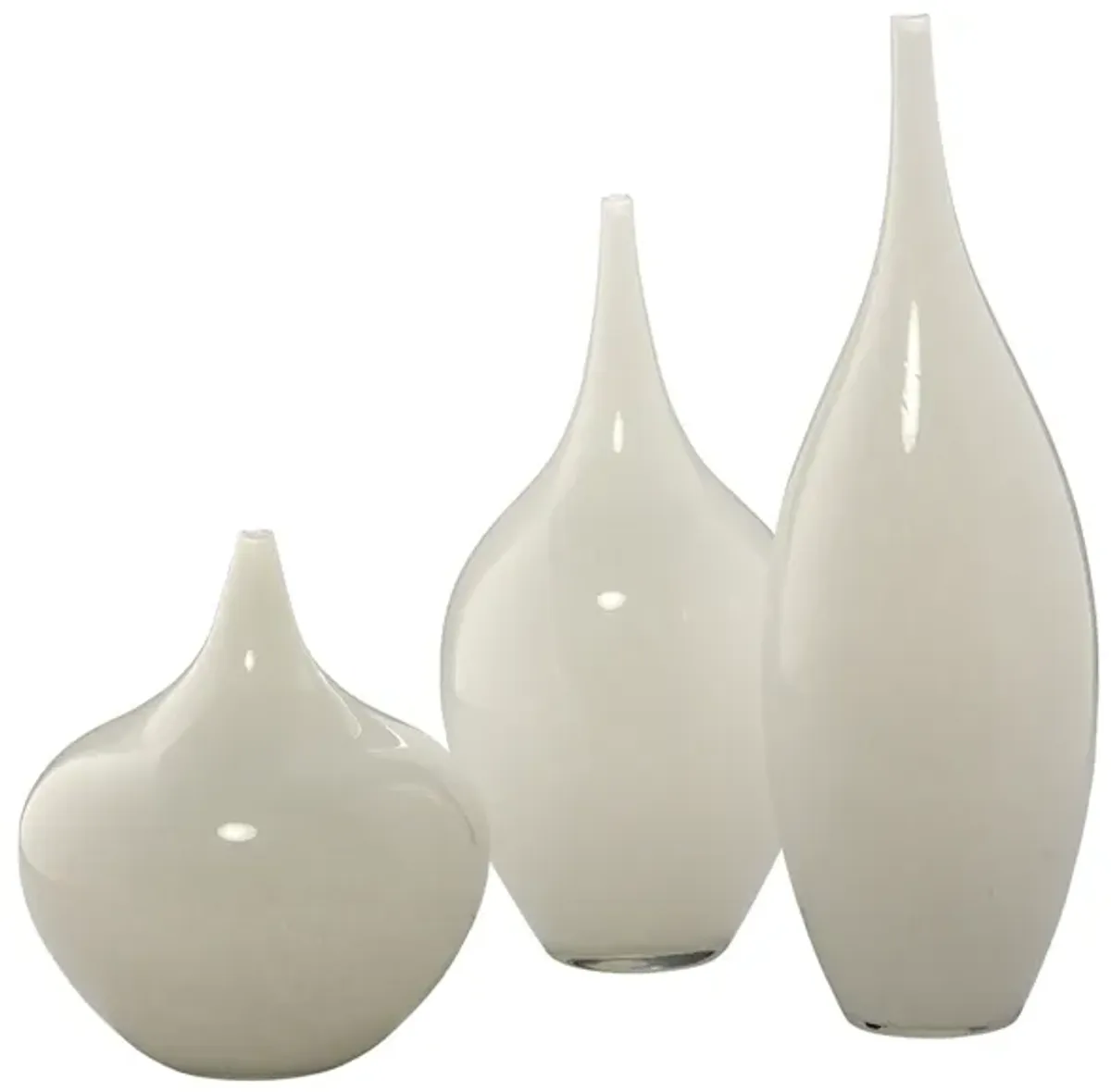 Nymph Decorative Vases Set of 3