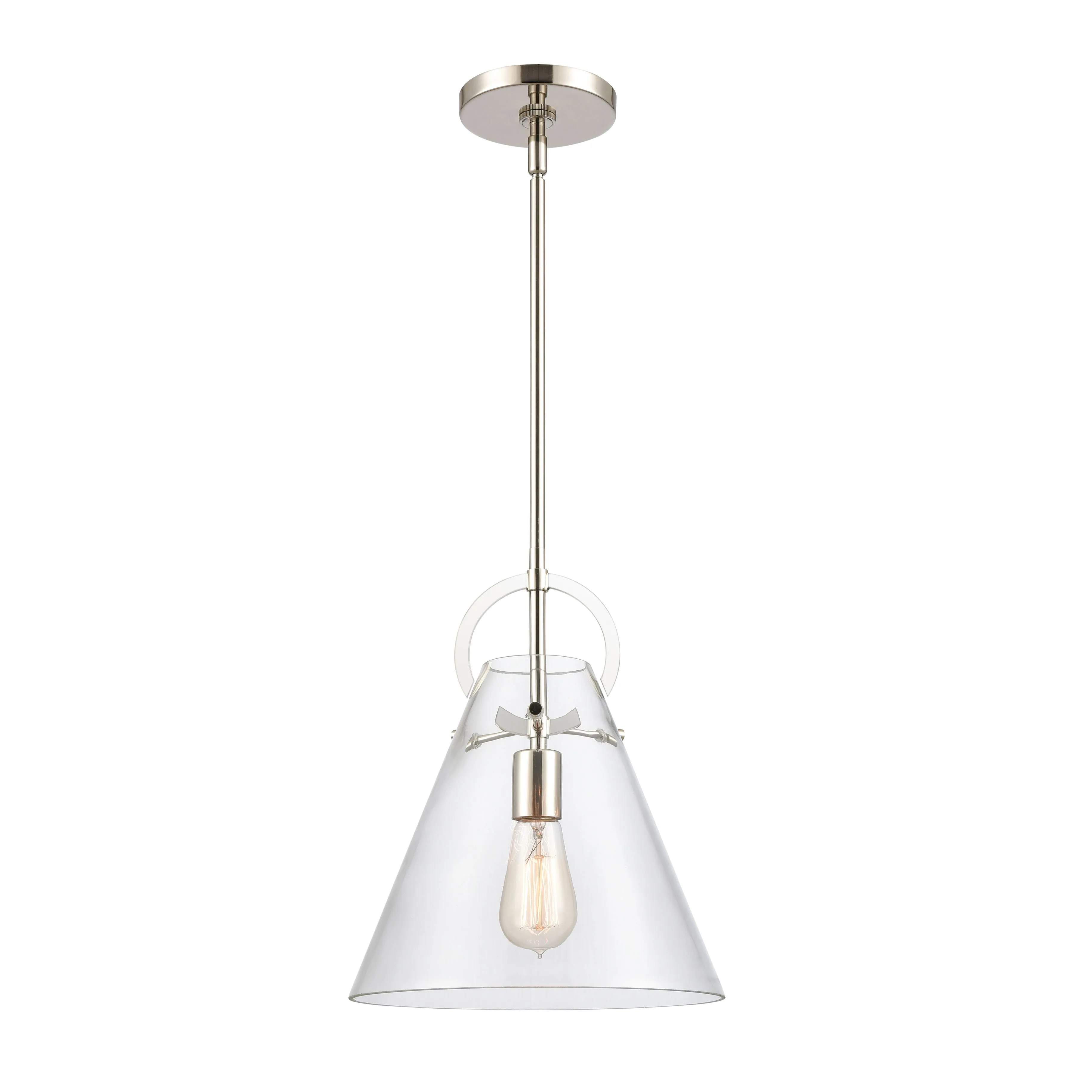 Gabby 11'' Wide 1-Light Mini Pendant