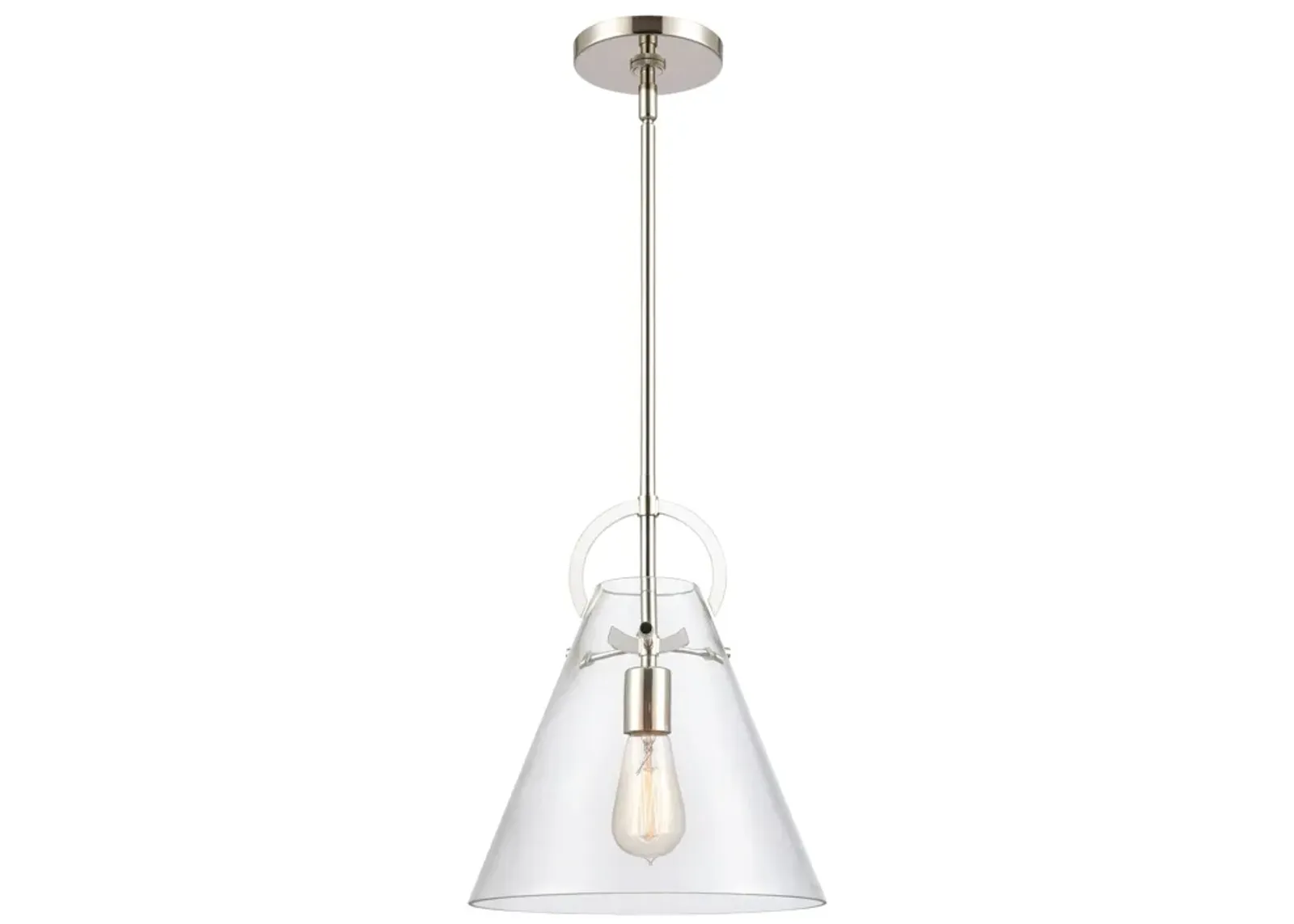 Gabby 11'' Wide 1-Light Mini Pendant