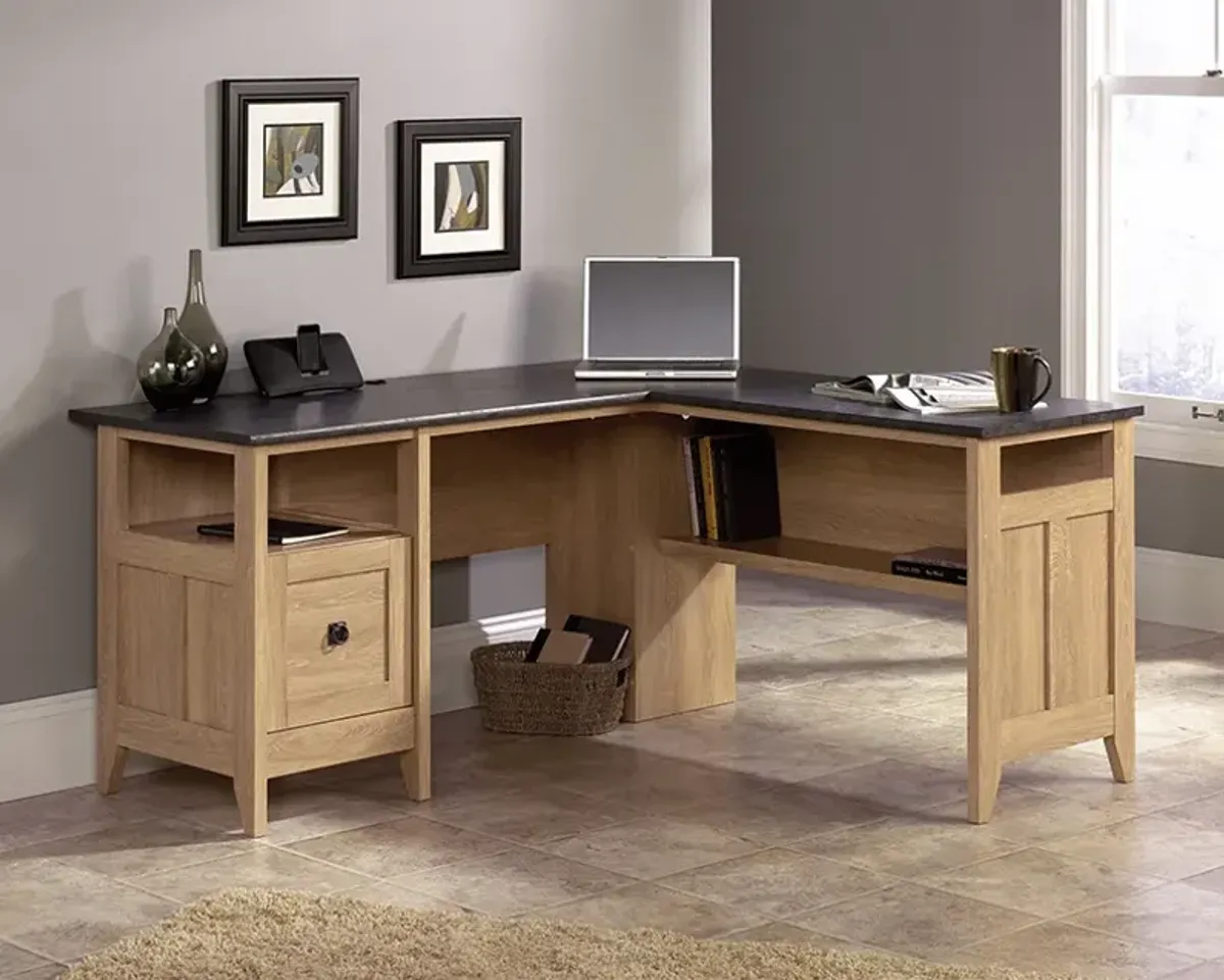 August Hill L-Desk