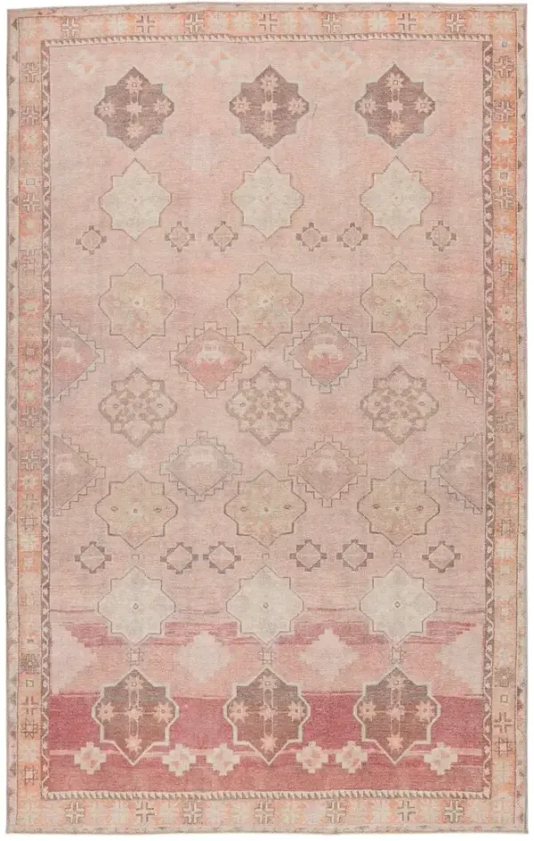 Kairos Bijou Pink 3'9" x 6' Rug