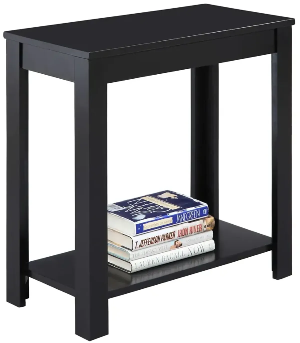 ORE InternationalOre International Chair Side Table, 24", Black