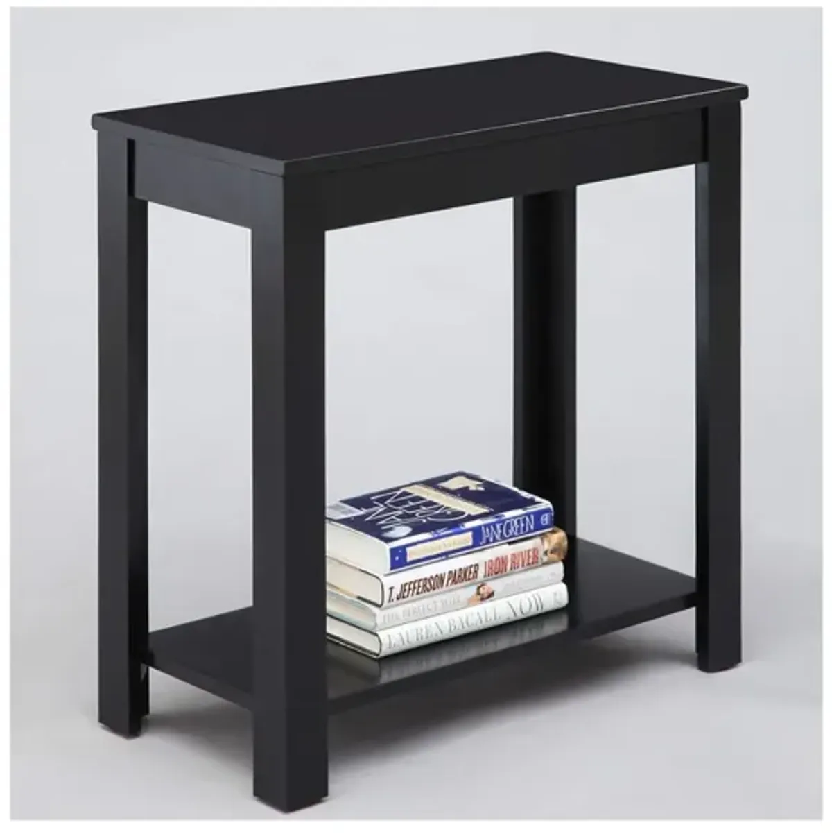 ORE InternationalOre International Chair Side Table, 24", Black