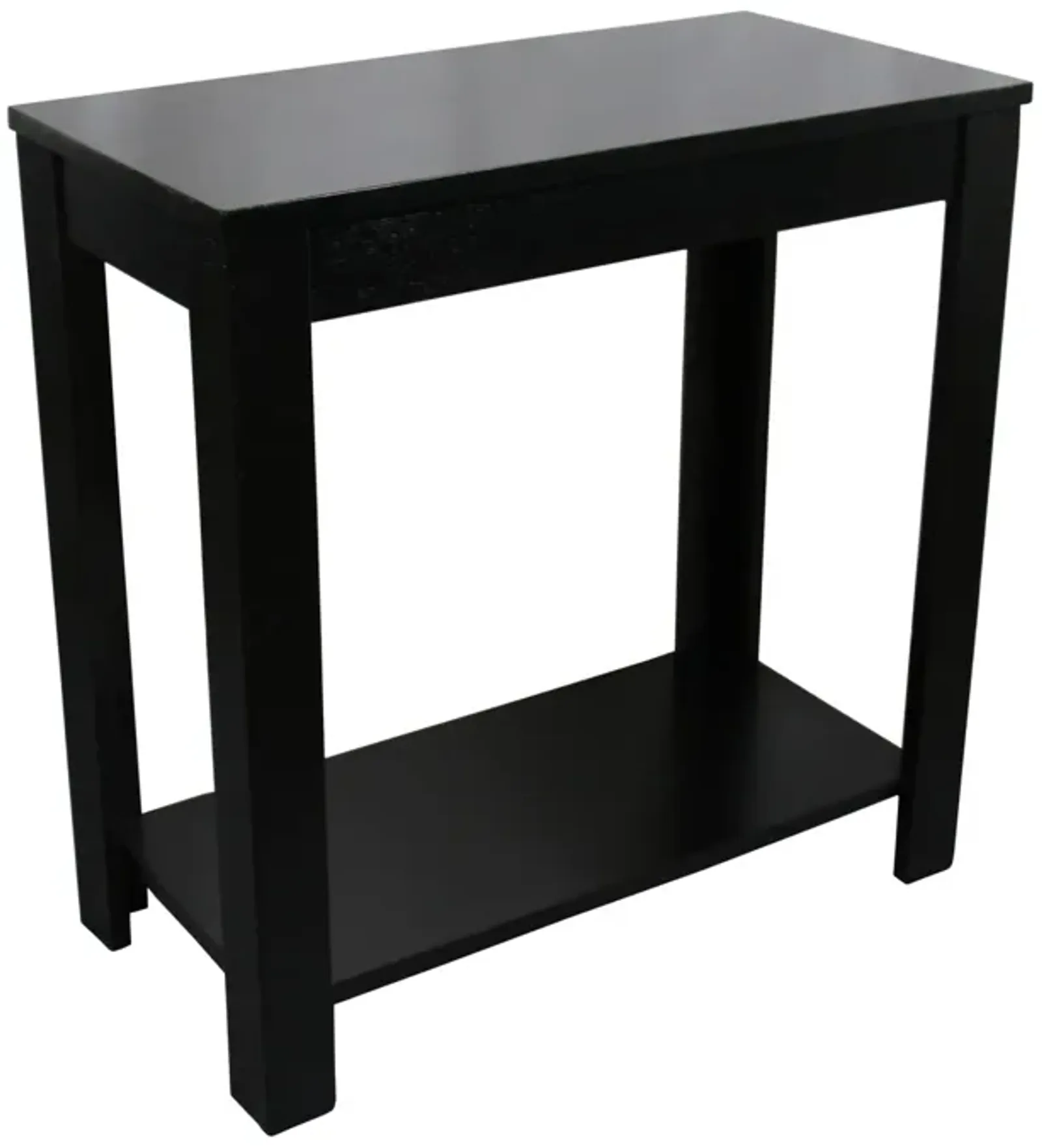 ORE InternationalOre International Chair Side Table, 24", Black