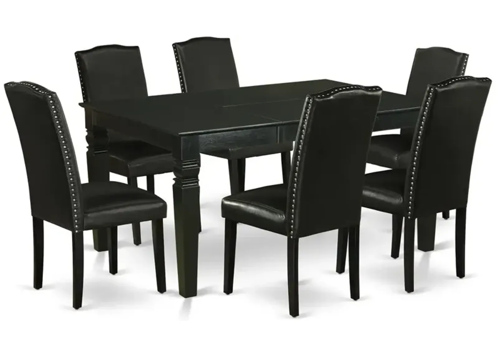 Dining Room Set Black