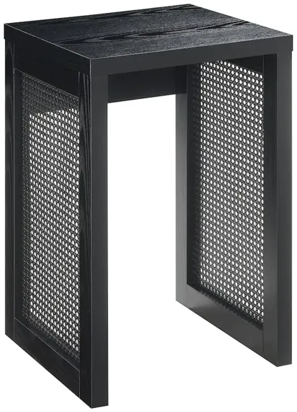 Convenience Concepts Northfield Weave End Table