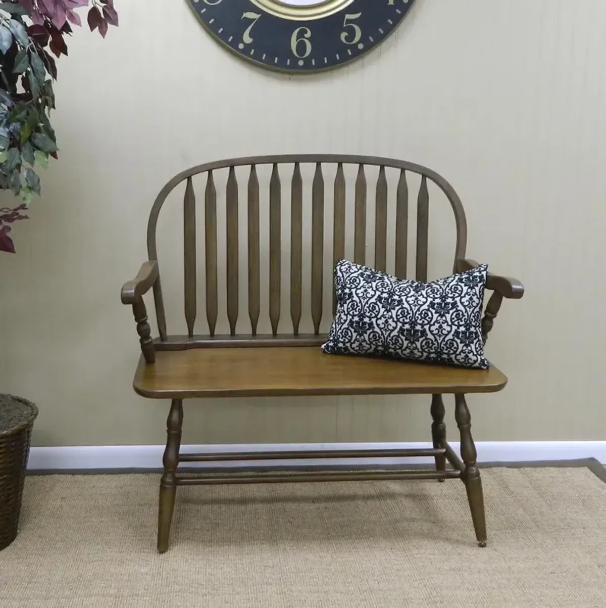 Carolina Living Windsor Bench - American Oak