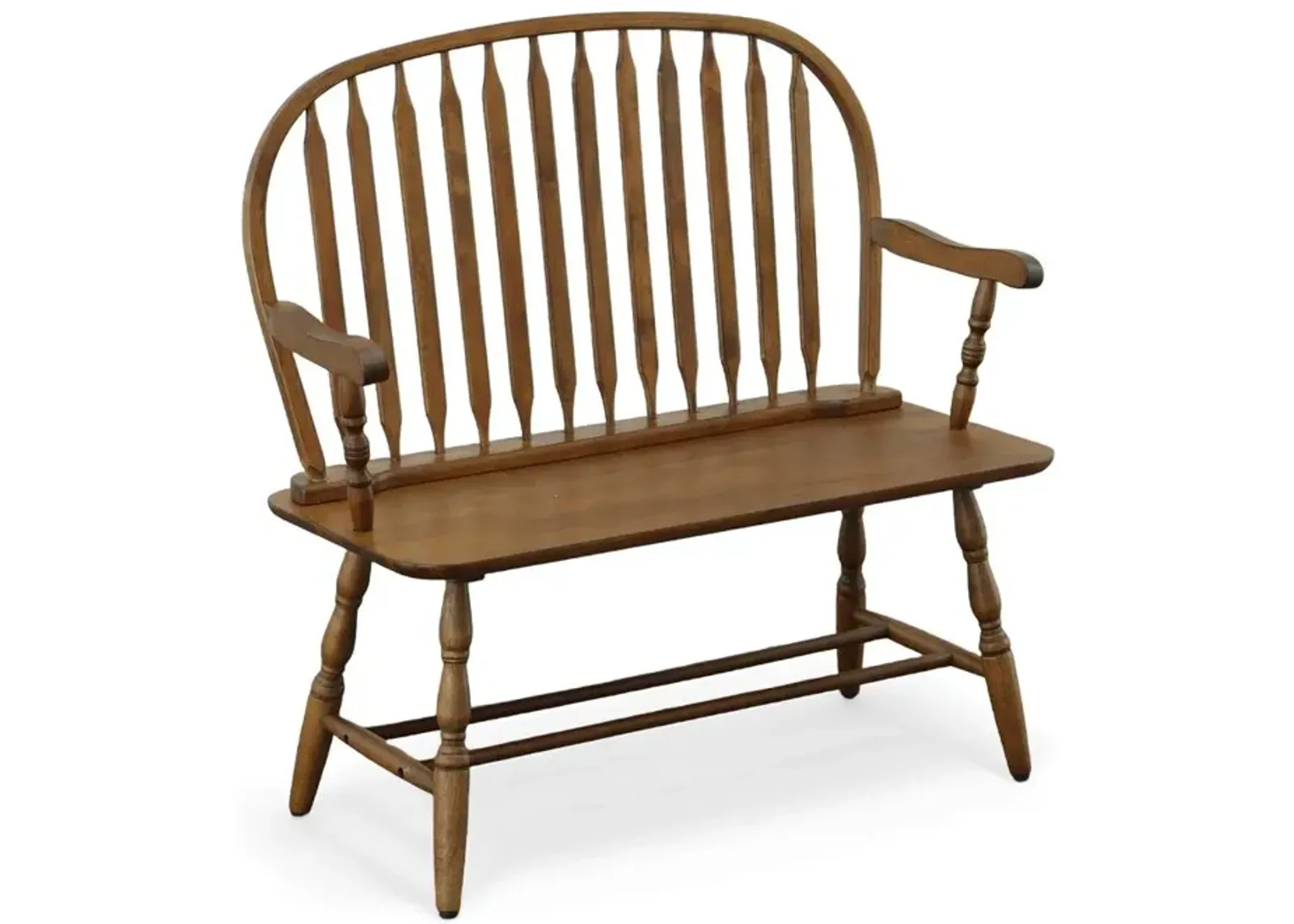 Carolina Living Windsor Bench - American Oak