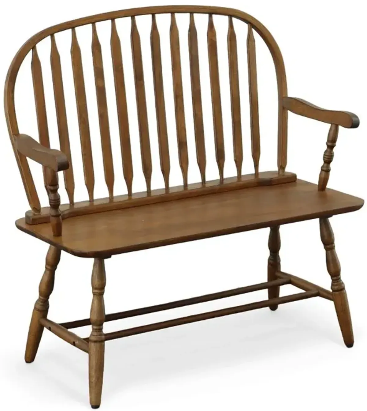 Carolina Living Windsor Bench - American Oak