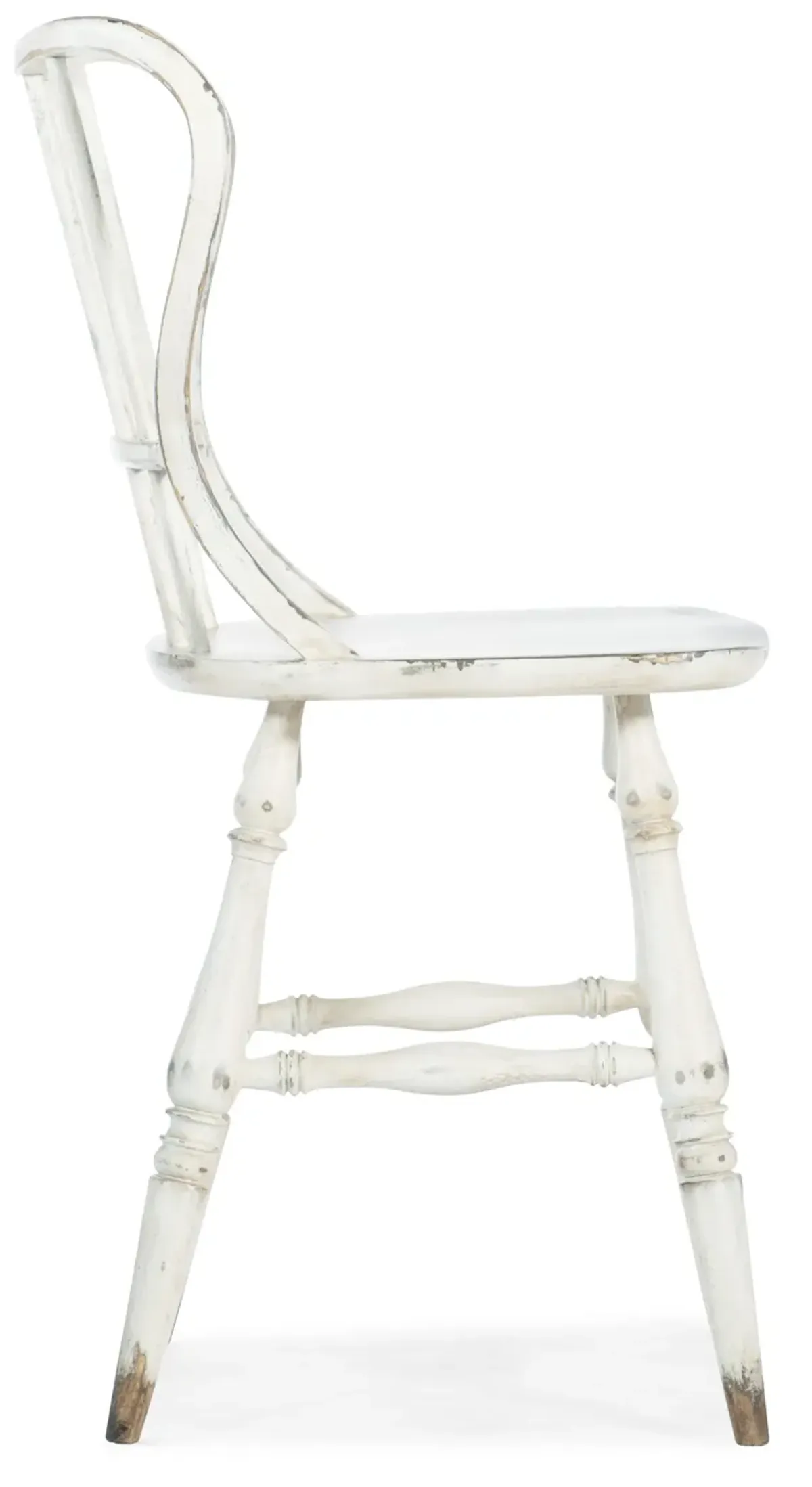 Ciao Bella Spindle Back Counter Stool in White