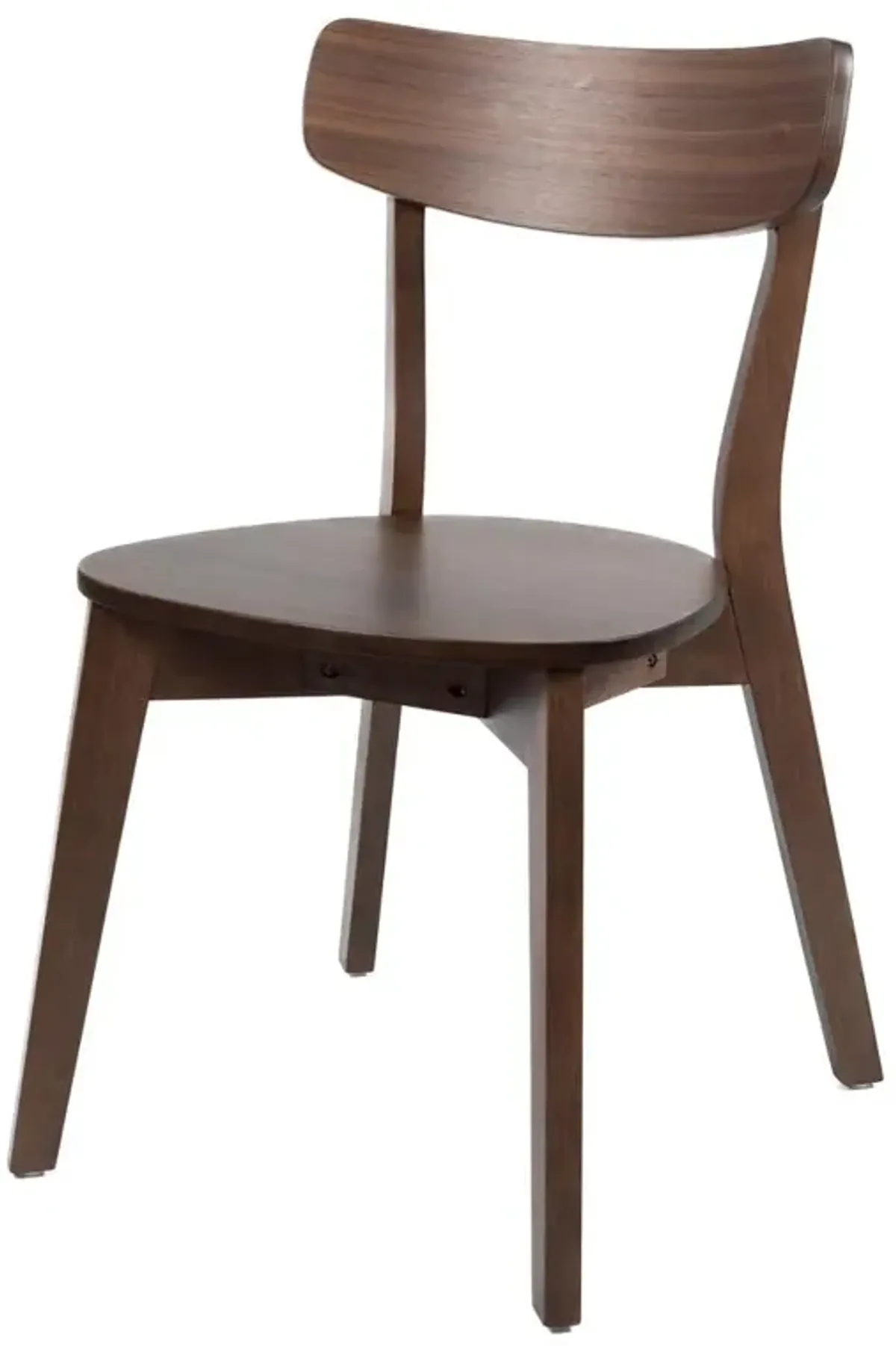 New Classic Furniture Gabby Chair-Walnut