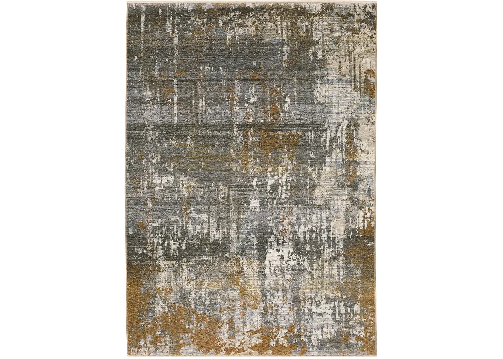 Hayden 2'3" x 7'6" Grey Rug