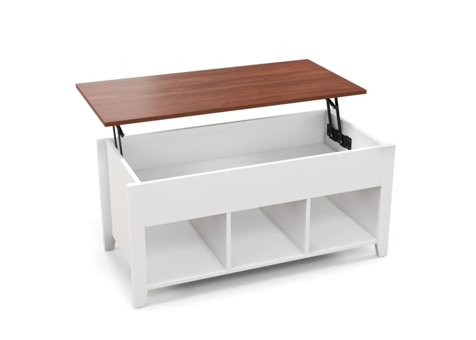 Hivvago Lift Top Coffee Table with Hidden Storage Compartment