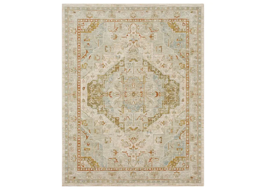 Adalia Kumra Cream 9' X 12' 2" Rug