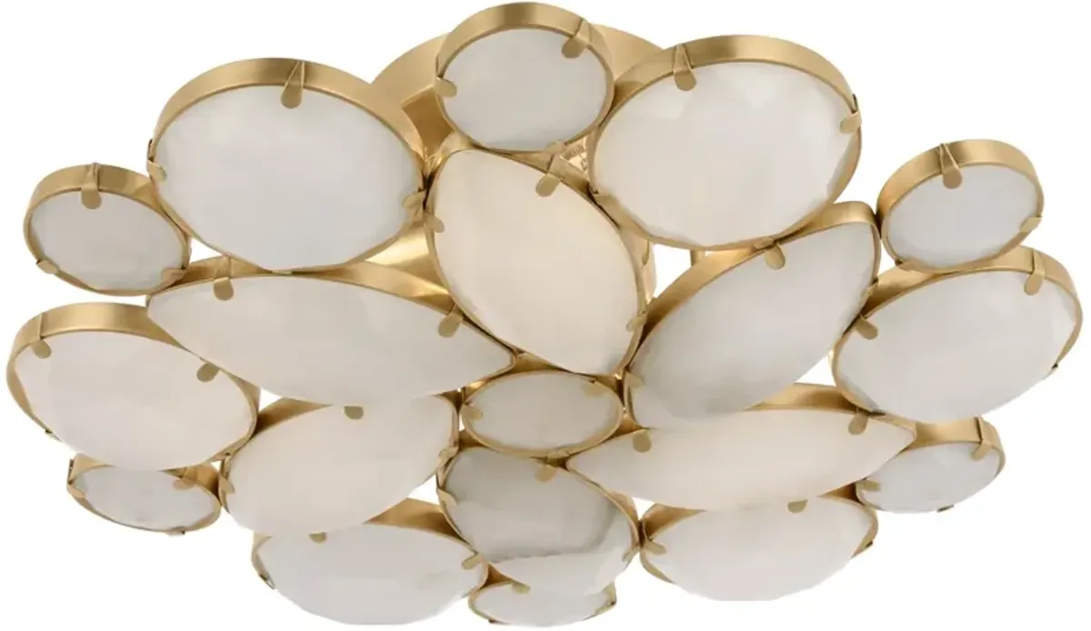 Lloyd Medium Round Flush Mount