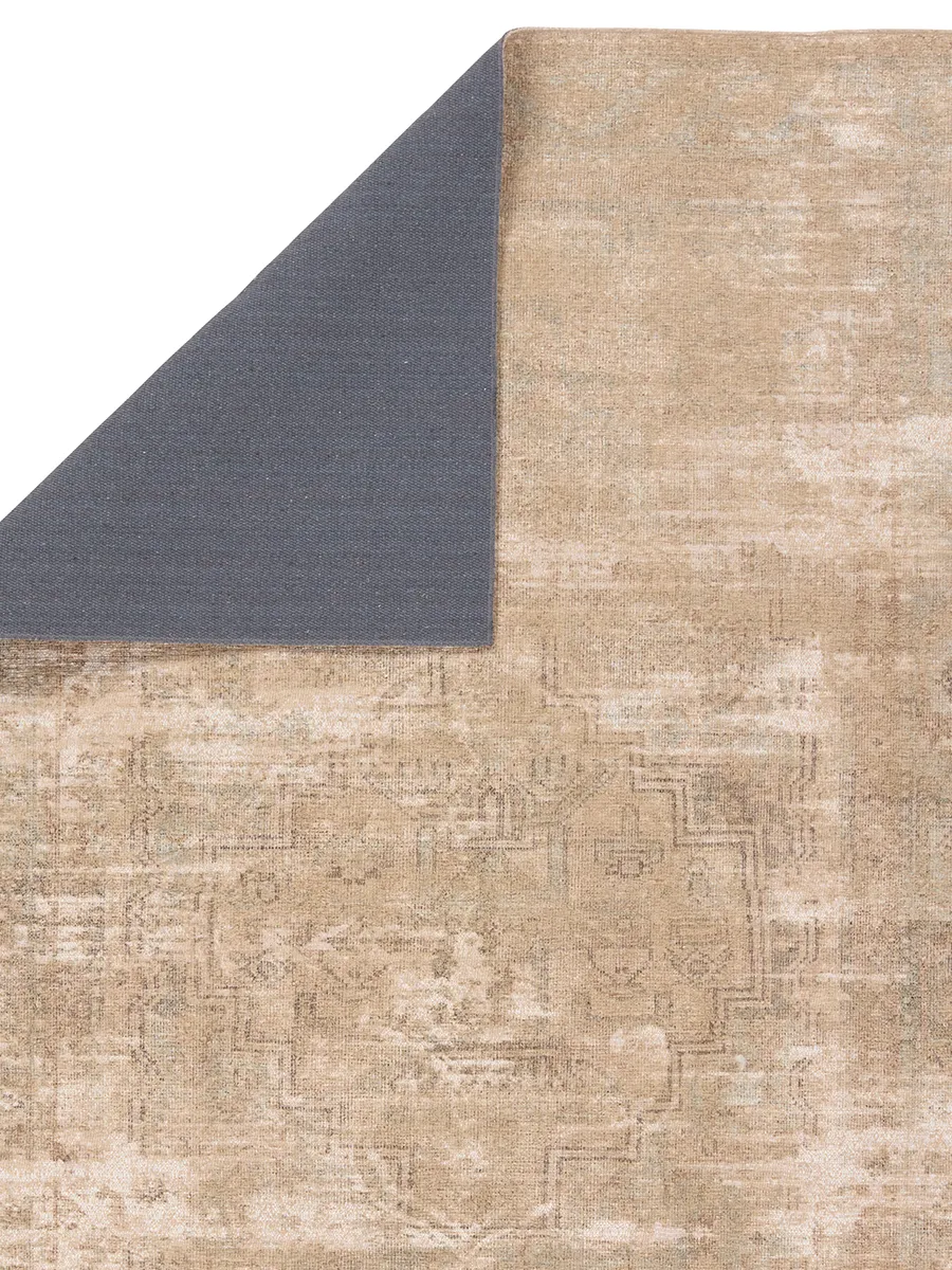 Edage Leshni Tan/Taupe 6' x 9' Rug