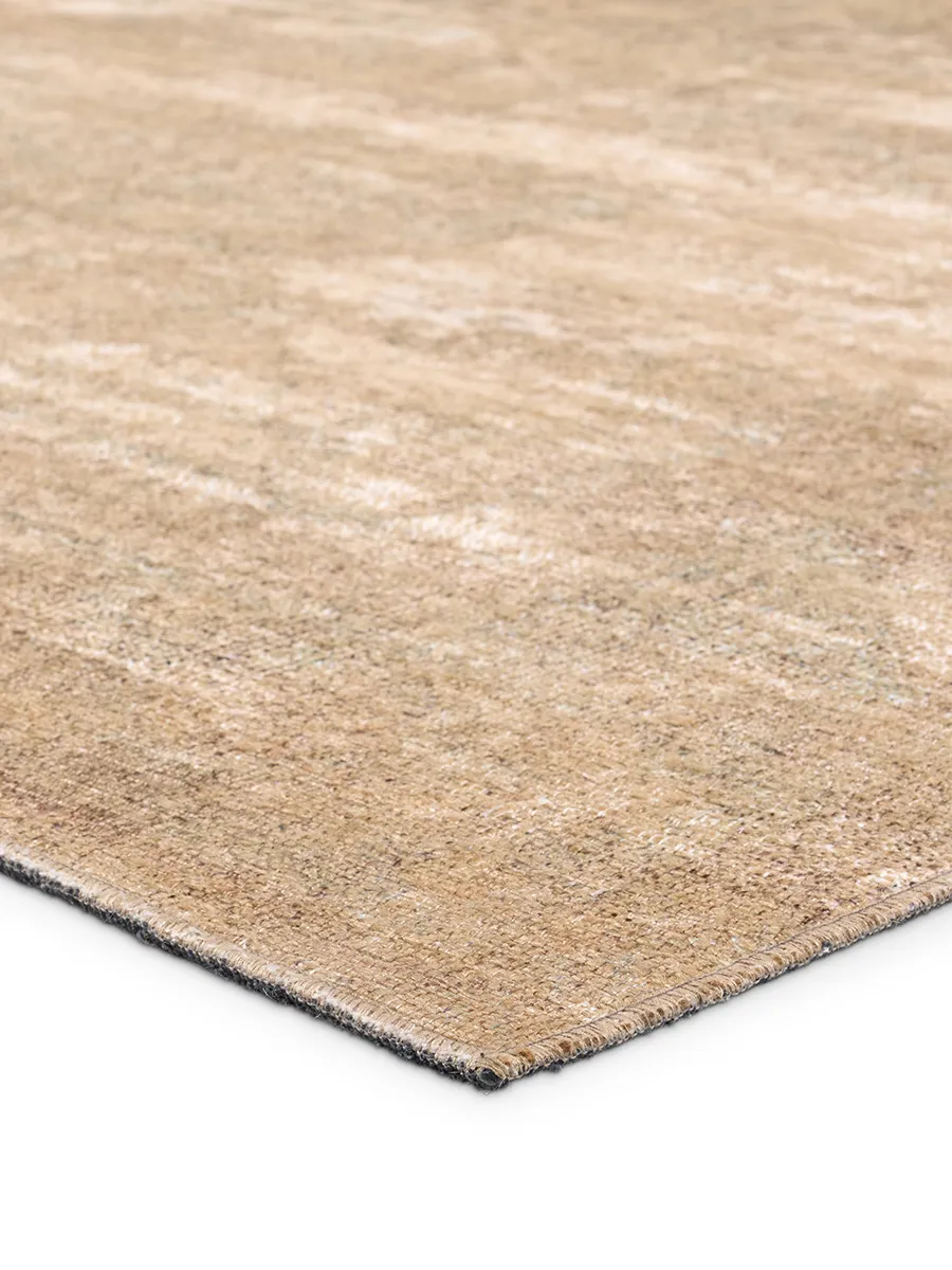 Edage Leshni Tan/Taupe 6' x 9' Rug