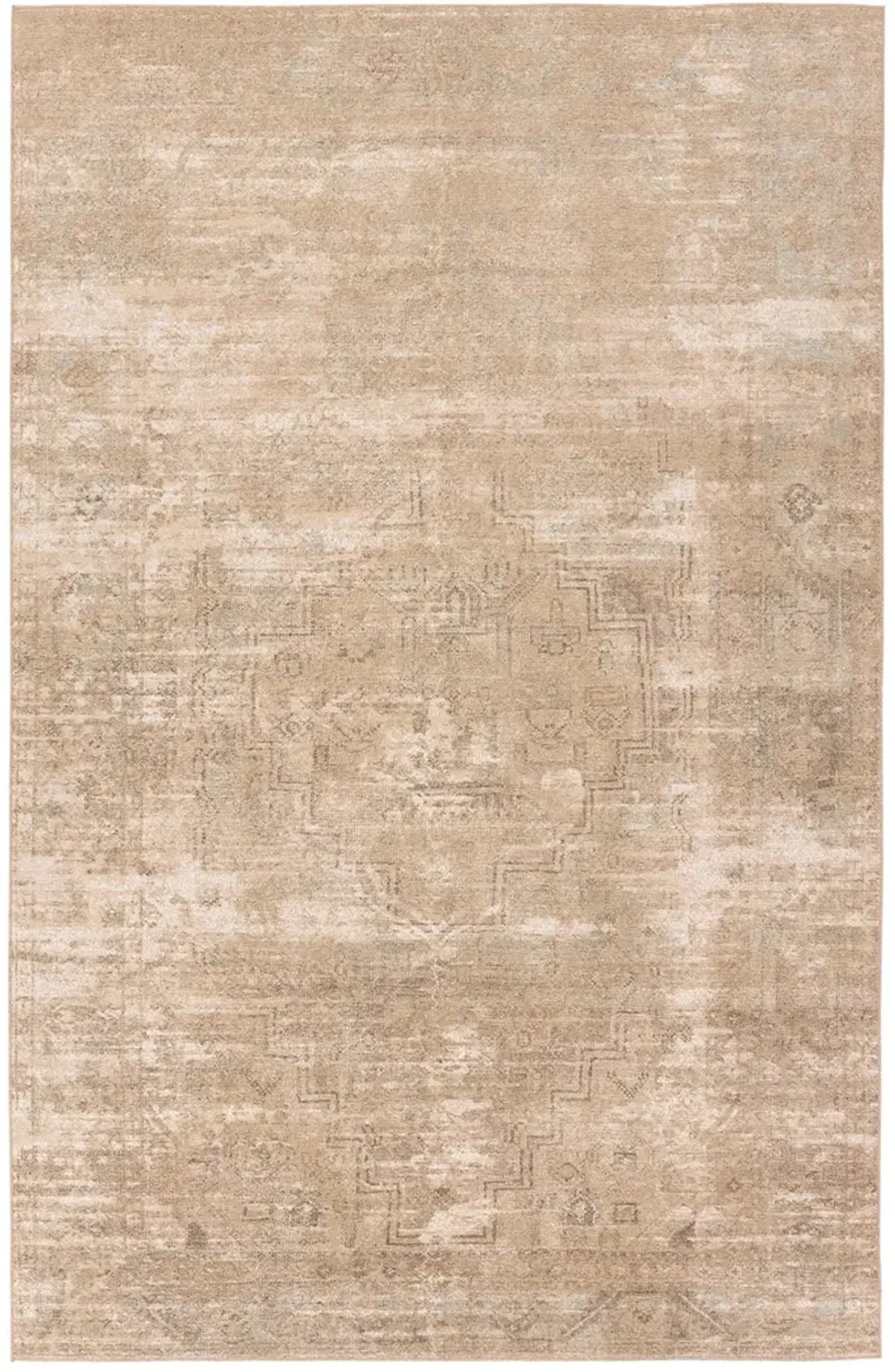 Edage Leshni Tan/Taupe 6' x 9' Rug