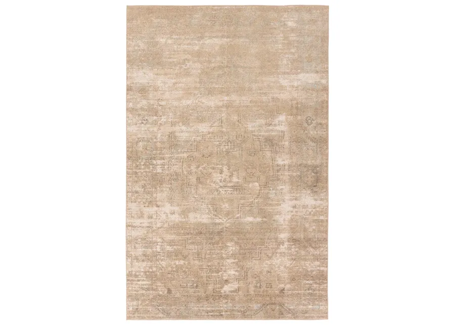 Edage Leshni Tan/Taupe 6' x 9' Rug