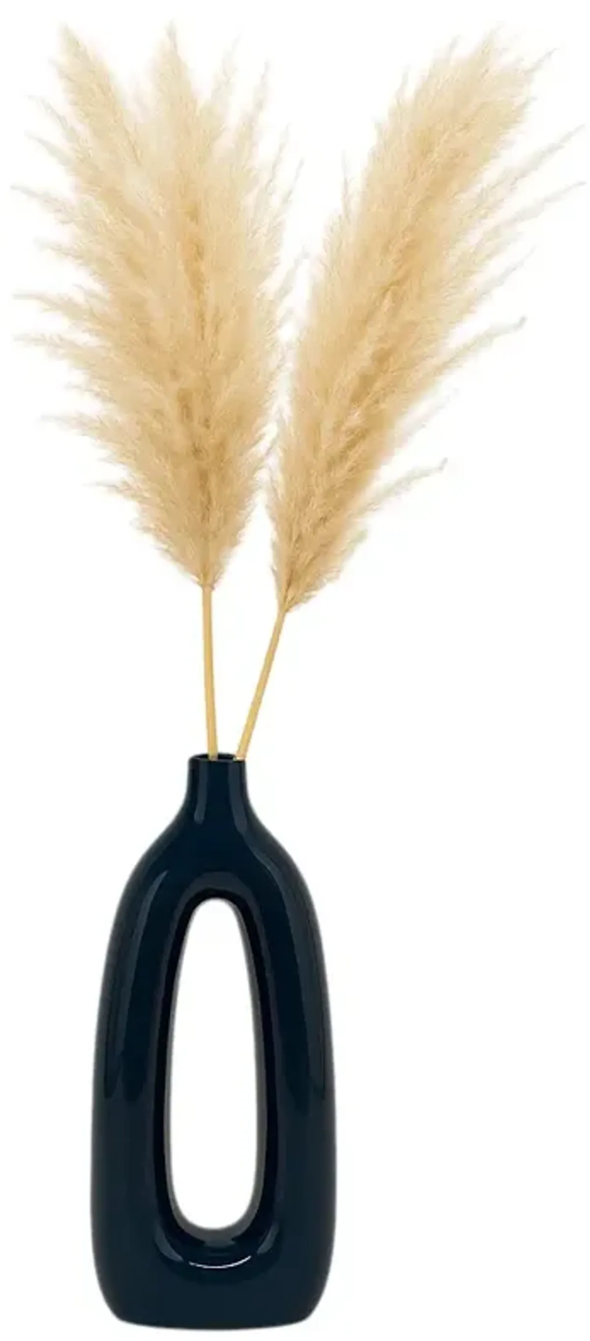 Open Cut-Out Coastal Vase