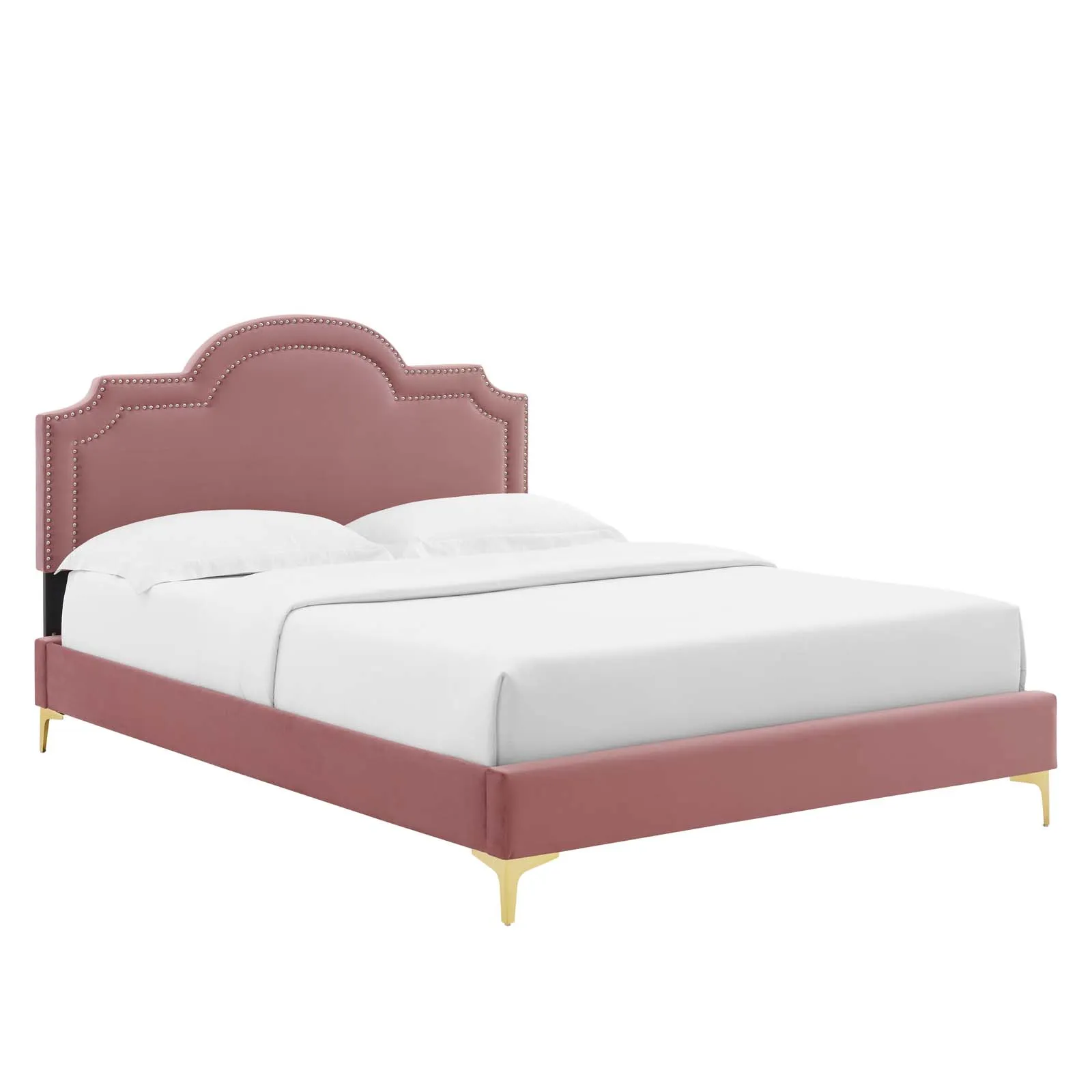 Modway - Aviana Performance Velvet Queen Bed