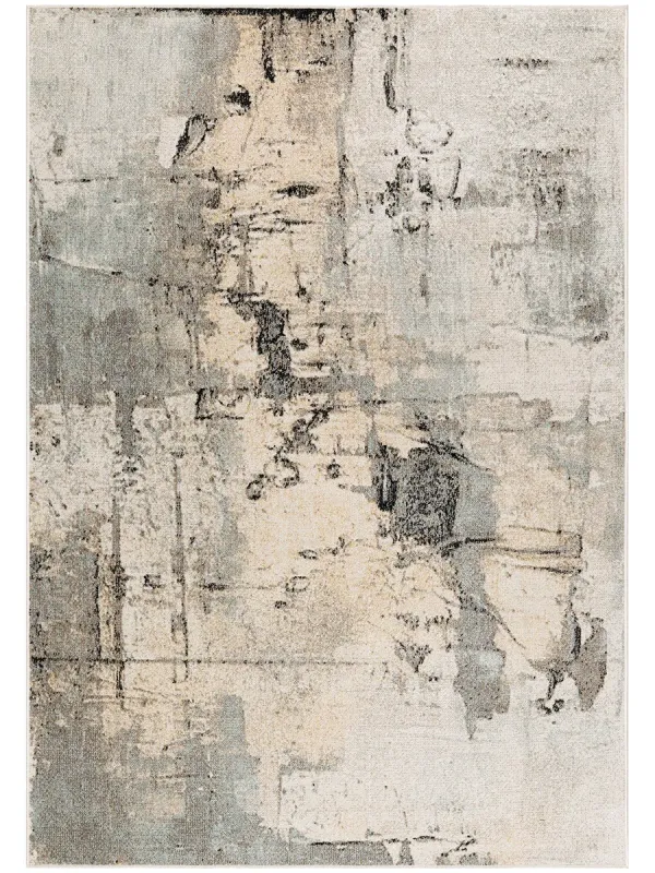 Washable Decor WSD09 Blue 9' x 12' Rug