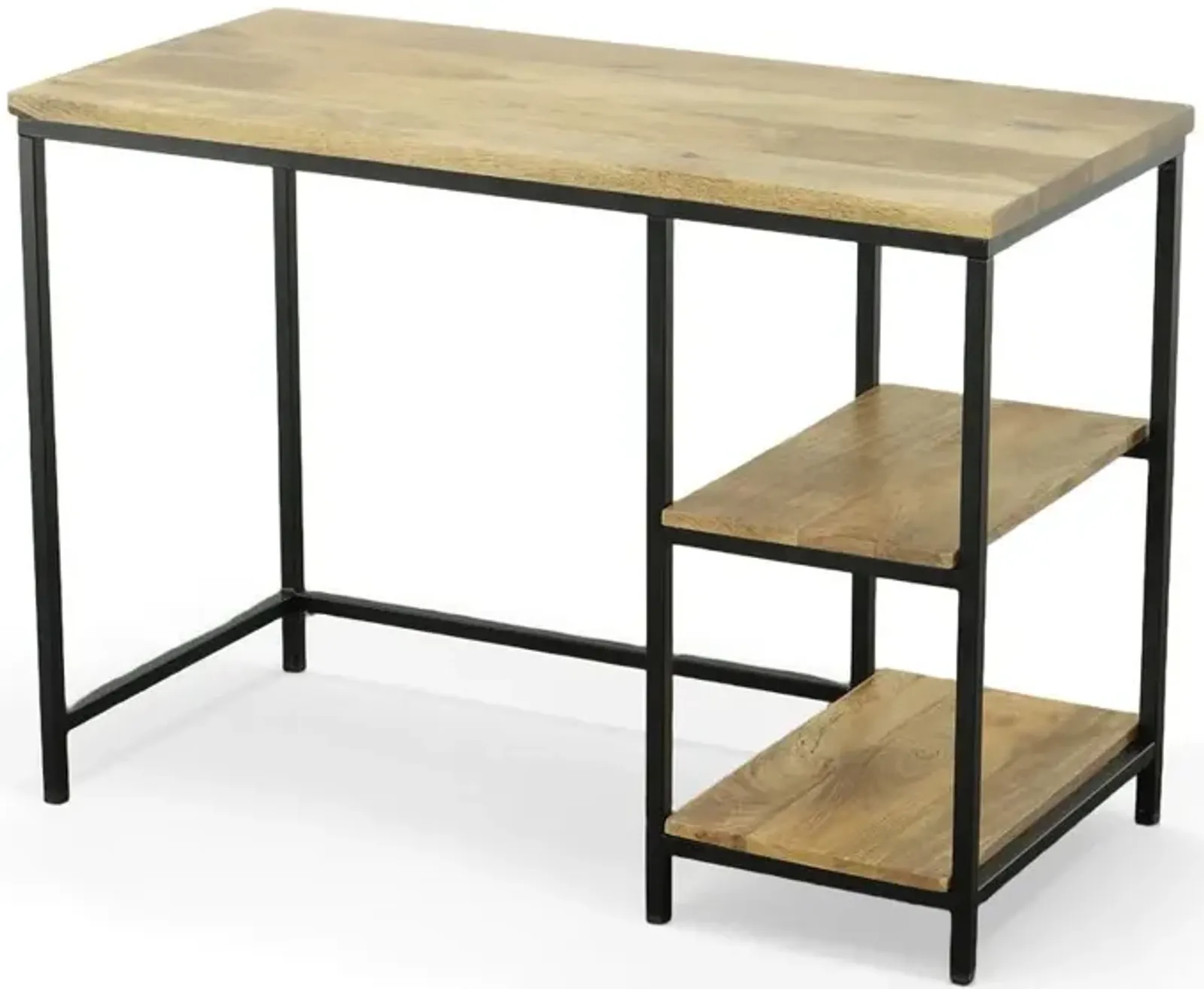 Carolina Living Brayden Desk - Natural/Black