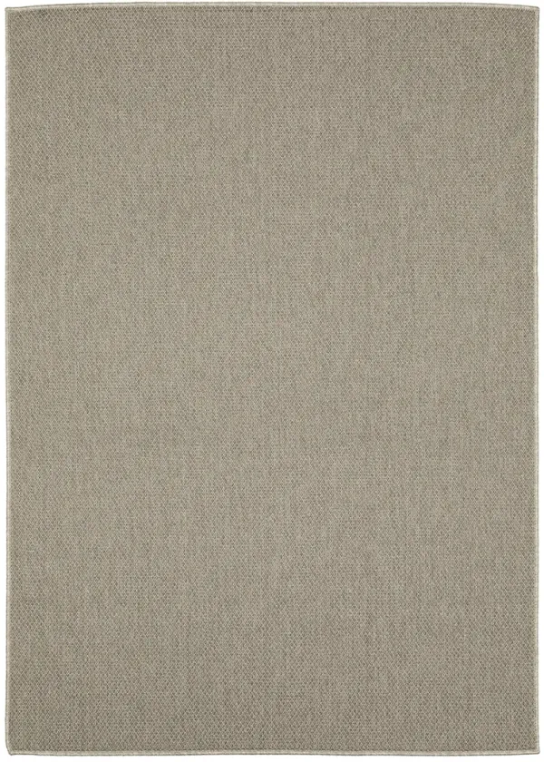 Caicos 3'3" x 5' Grey Rug