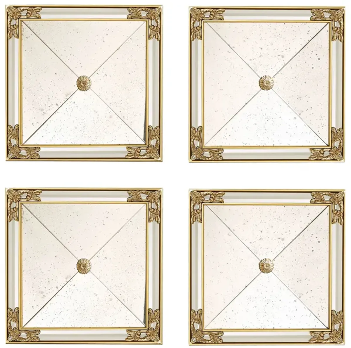 Novella Set Of Four Mirrors