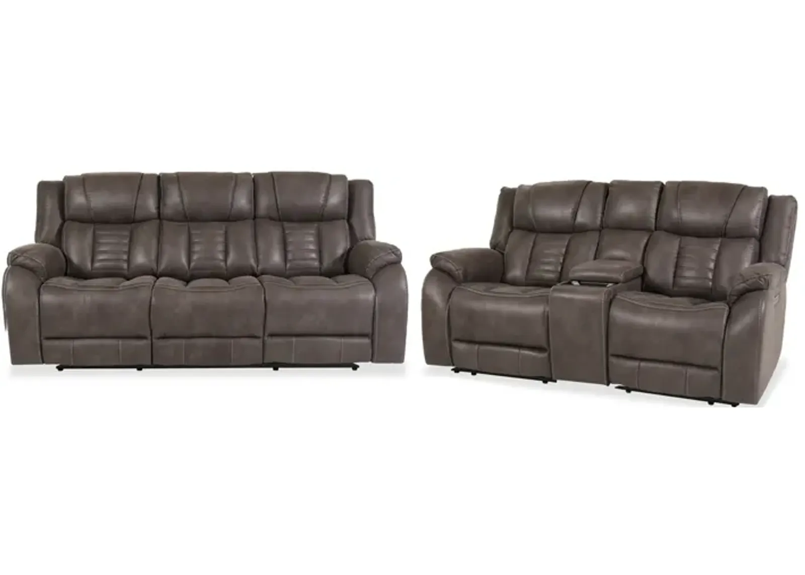 Cayman Sofa & Loveseat Living Set