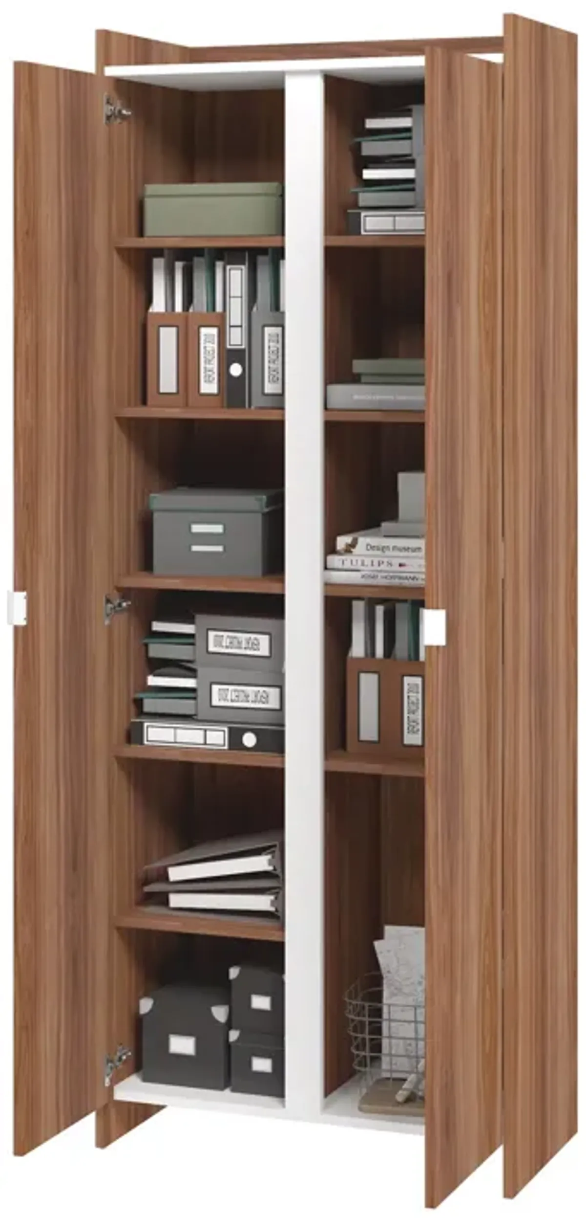 Ratzer Brown Storage Cabinet