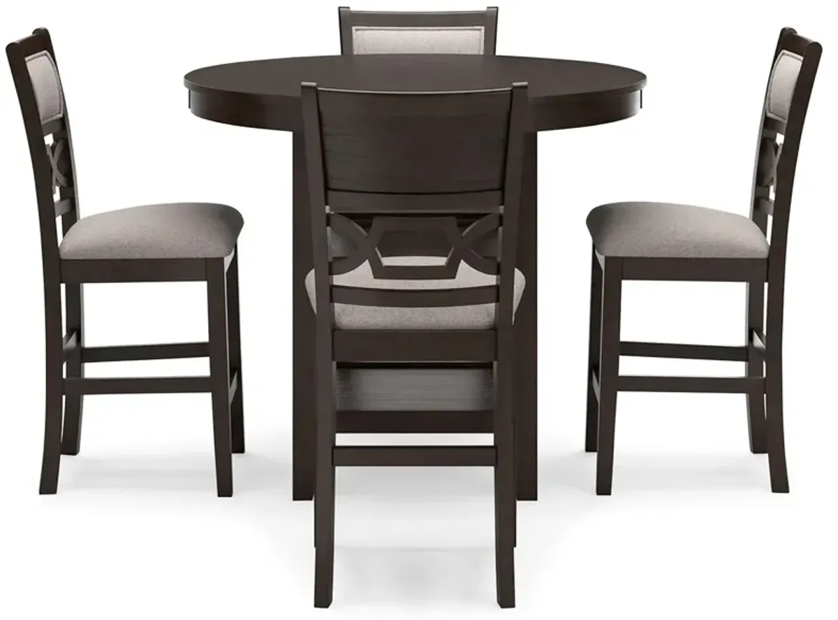 Langwest Counter Height 5-Piece Dining Set