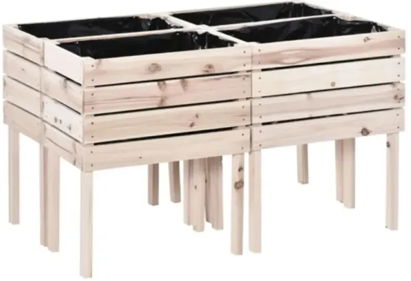 Flower Shelf for Indoor & Outdoor Plants Multi-Tier Plant Stand