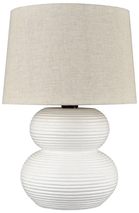 Phillipa 25'' High 1-Light Outdoor Table Lamp