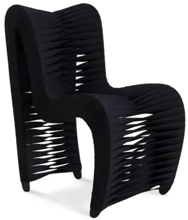 Seat Belt Dining Chair