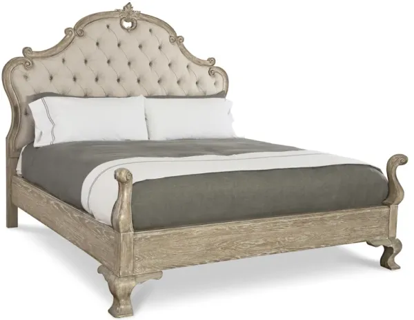 Campania King Panel Bed