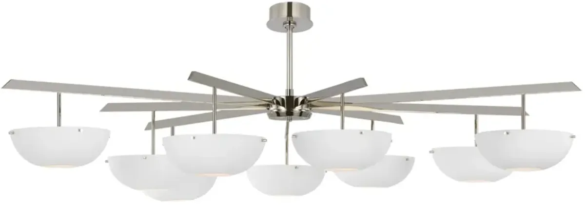Valencia Grande Nine Light Chandelier