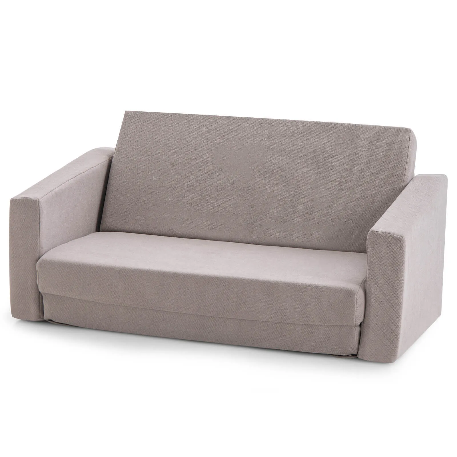 2-in-1 Children's Convertible Sofa to Lounger