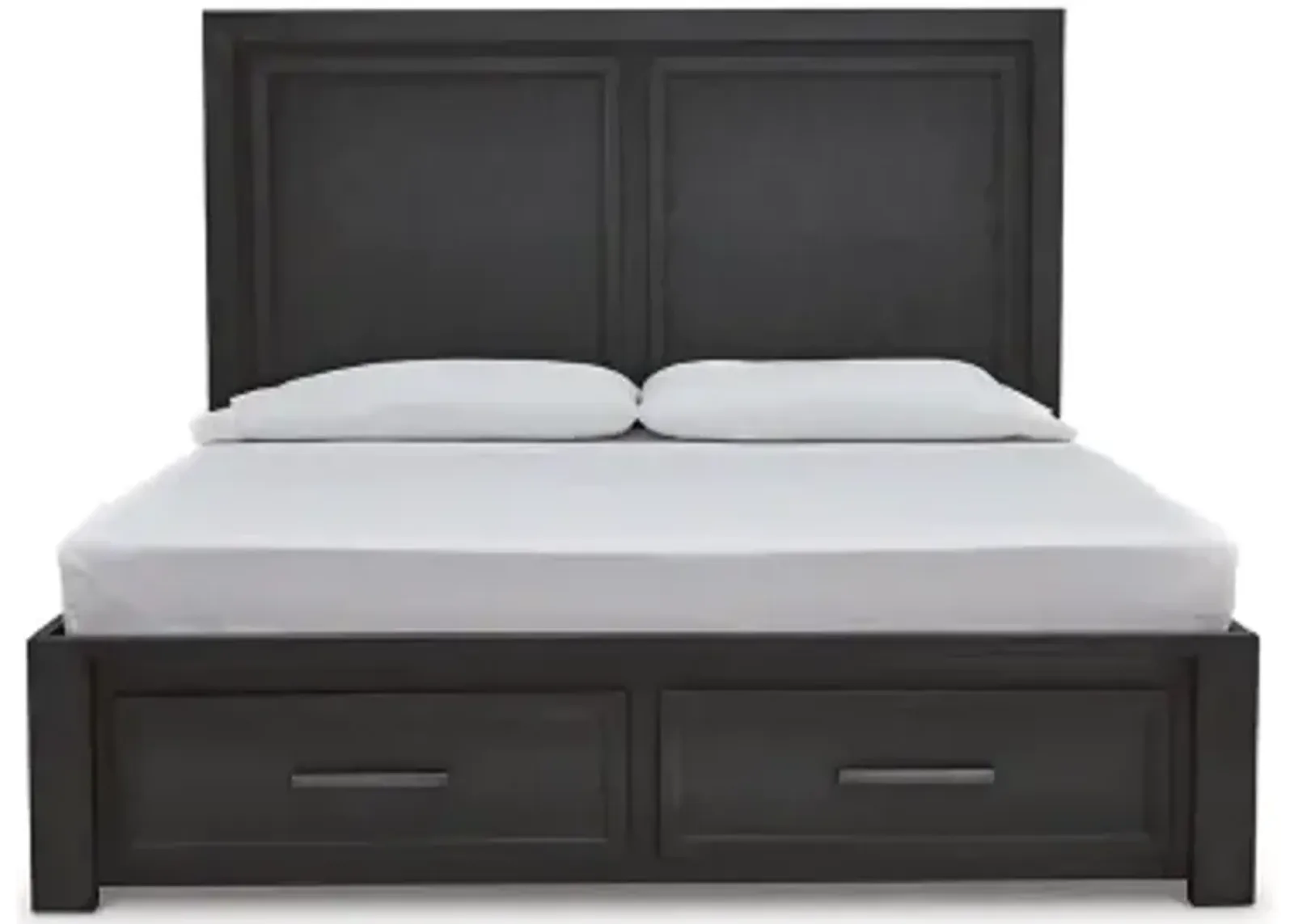 Foyland California King Panel Storage Bed