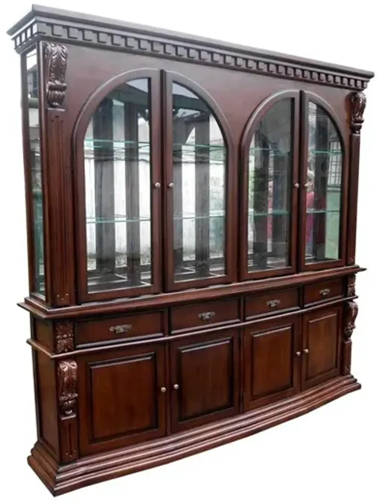 Sheraton Hutch China Cabinet