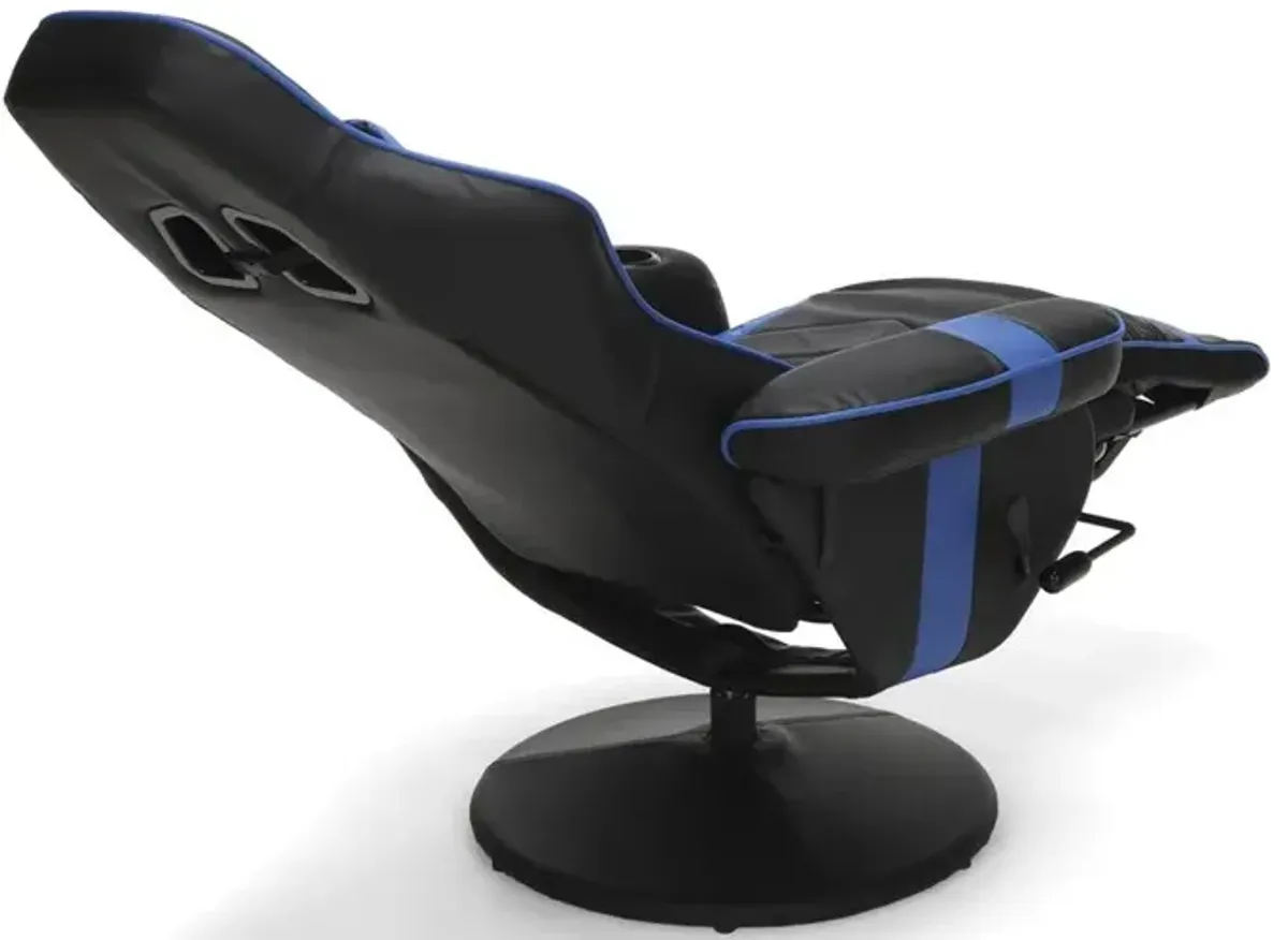 Respawn Racing Style, Reclining Gaming Chair, Blue