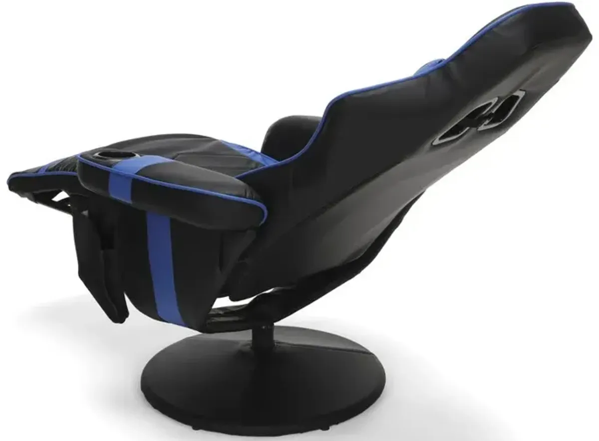 Respawn Racing Style, Reclining Gaming Chair, Blue