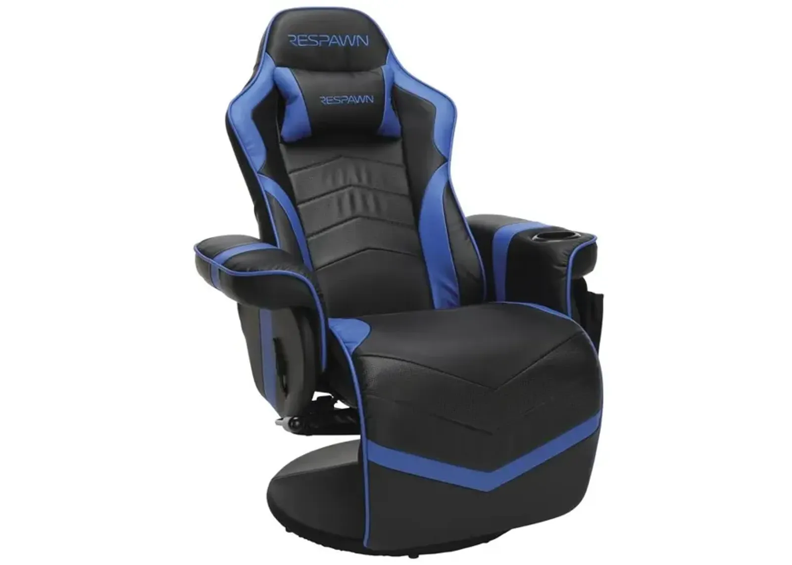 Respawn Racing Style, Reclining Gaming Chair, Blue