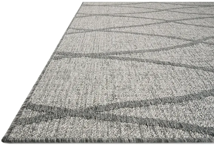 Rainier RAI07 Dove/Grey 7'10" x 10'10" Rug