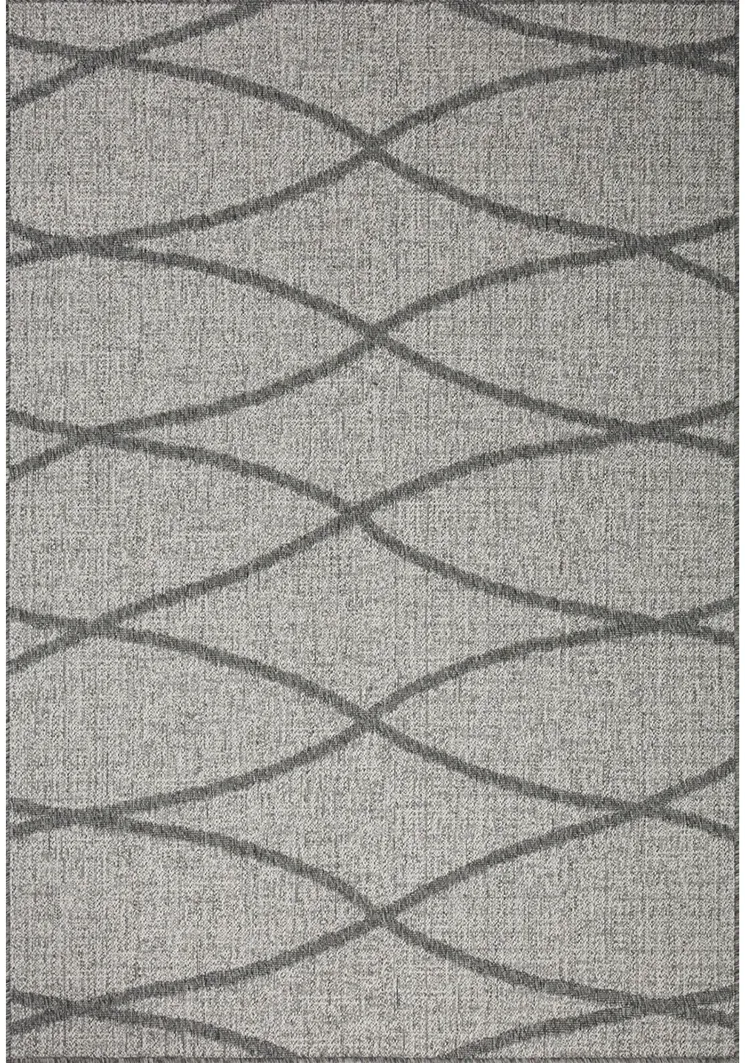 Rainier RAI07 Dove/Grey 7'10" x 10'10" Rug